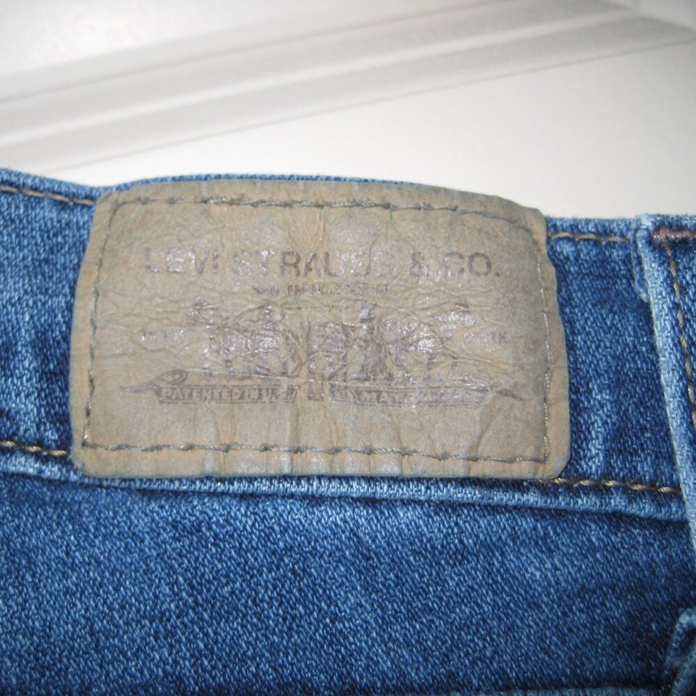 Levi's 529 curvy boot cut jeans sz 14 regular - Picture 9 of 10